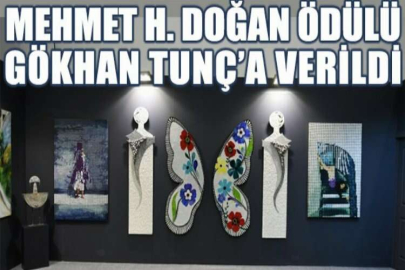 Mehmet H. Doğan ödülü Gökhan Tunç’a verildi