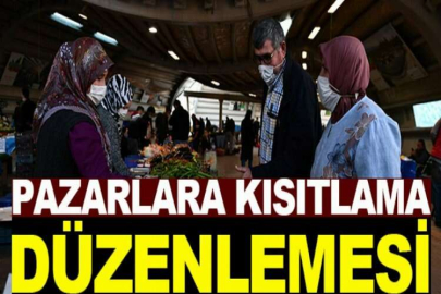 Pazarlara kısıtlama düzenlemesi