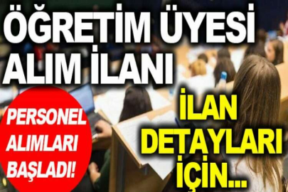 Avrasya Üniversitesi 6 Öğretim Üyesi alıyor