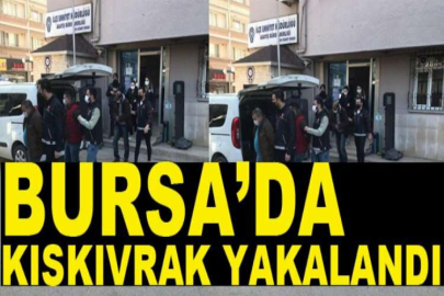 Uyuşturucu satıcıları kıskıvrak yakalandı