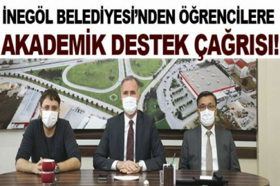 İnegöl Belediyesi’nden öğrencilere akademik destek çağrısı