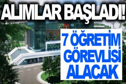 Kadir Has Üniversitesi 7 Öğretim Görevlisi alacak