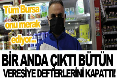 Tüm Bursa onu merak ediyor...