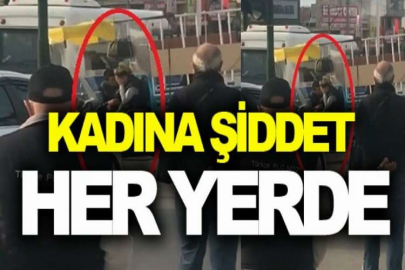 Kadına şiddet her yerde