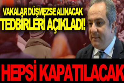 Vakalar düşmezse hangi tedbirler alınacak? Prof. Dr. Necmi İlhan açıkladı