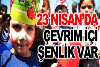 23 Nisan’da Nilüfer’de çevrim içi şenlik var