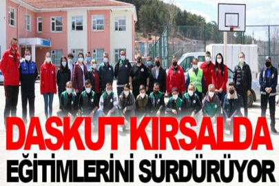 DASKUT kırsalda eğitimlerini sürdürüyor