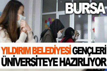 Yıldırım Belediyesi gençleri üniversiteye hazırlıyor