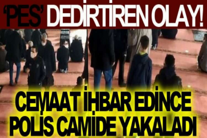 Sultangazi'de karantinada olması gerekirken cuma namazına gitti