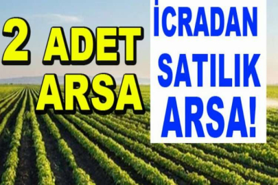 Balıkesir Susurluk'ta Milli Emlak Müdürlüğü'ne ait 2 adet arsa satılacaktır