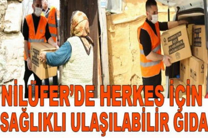 Nilüfer’de herkes için sağlıklı ulaşılabilir gıda