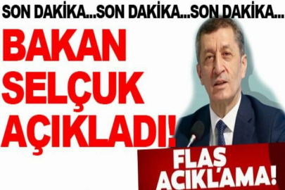 Son Dakika: Bakan Selçuk açıkladı! Sınavlar ertelenecek mi?