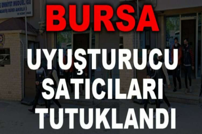 Uyuşturucu satıcıları tutuklandı