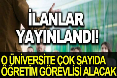 İnönü Üniversitesi 33 Öğretim Üyesi alıyor