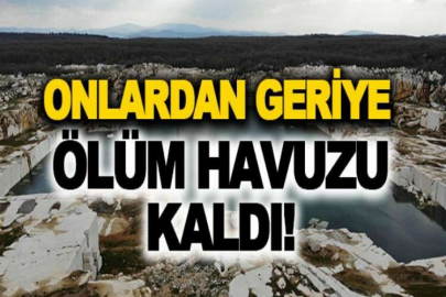 Mermercilerden köylüye ölüm havuzu kaldı