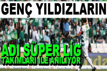 Bursasporlu futbolcuların adı Süper Lig takımları ile anılıyor