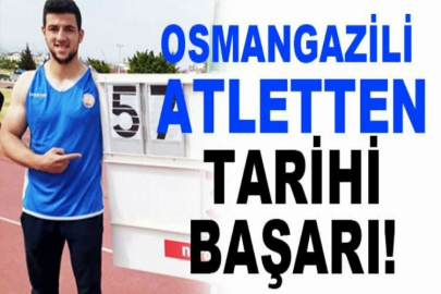 Osmangazili Atletten Tarihi Başarı