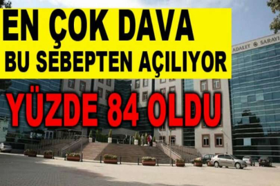 İnegöl'de en çok dava bu sebepten açılıyor