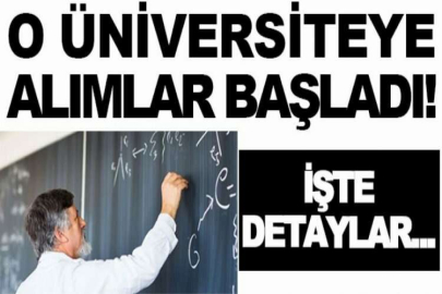 Iğdır Üniversitesi Öğretim Üyesi alıyor