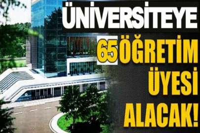 Hacettepe Üniversitesi 65 sözleşmeli personel alacak