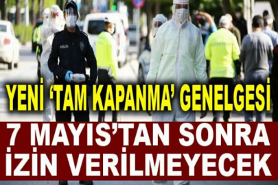 İçişleri Bakanlığı'ndan 81 il valiliğine koronavirüs genelgesi