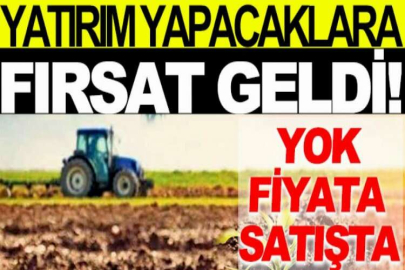 Yozgat Sorgun'da 22.250 m² tarla mahkemeden satılıktır (çoklu satış)