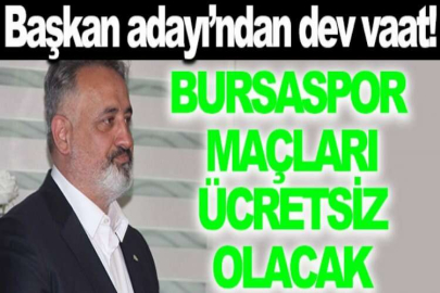 Serdar Acarhoroz, maçları ücretsiz yapacağını açıkladı