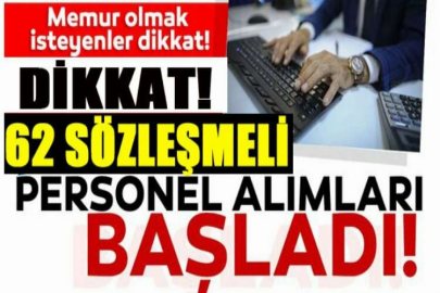 Trakya Üniversitesi 62 sözleşmeli personel alacak