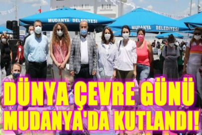 Dünya Çevre Günü Mudanya'da kutlandı