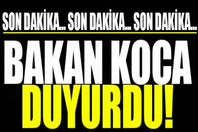 Son dakika! Bakan Koca: Aşılamada yaş 45'e düştü