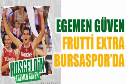 Egemen Güven, Frutti Extra Bursaspor’da