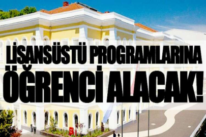 Hacettepe Üniversitesi lisansüstü programlarına öğrenci alacak