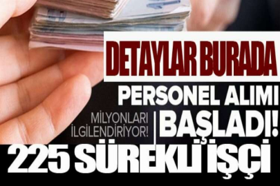 İçişleri Bakanlığı Göç İdaresi Genel Müdürlüğü 225 sürekli işçi kadrosuna Temizlik Görevlisi alıyor