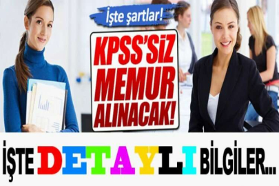 Mersin Büyükşehir Belediyesi Su ve Kanalizasyon İdaresi Genel Müdürlüğü 20 memur alacak