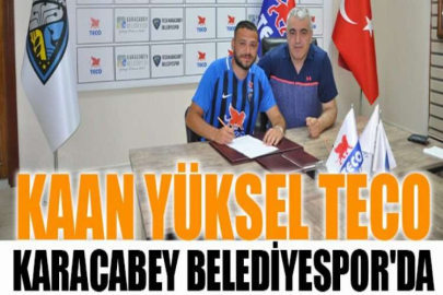 Kaan Yüksel TECO Karacabey Belediyespor'da