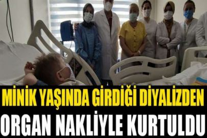 6 aylık bebeğin böbrekleri 6 yaşındaki çocuğa nakledildi