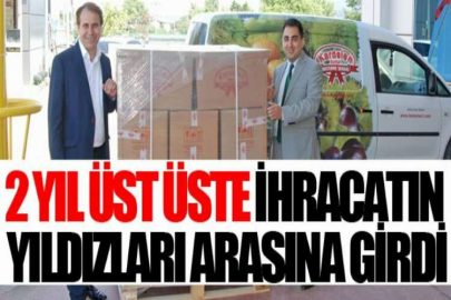 Kestane Şekeri üreticisi İlka Şekerleme, 2 yıl üst üste ihracatın yıldızları arasına girdi