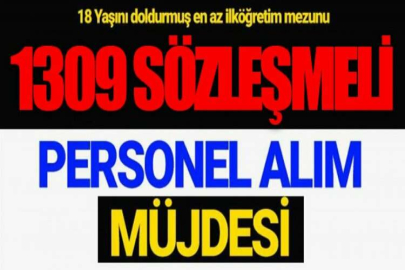 İçişleri Bakanlığı Göç İdaresi Genel Müdürlüğü  1309 sözleşmeli personel alacak