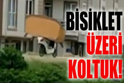 Bisiklet üzeri koltuk