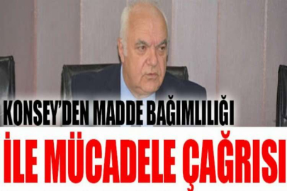 Gemlik Kent Konseyi’nden madde bağımlılığı ile mücadele çağrısı