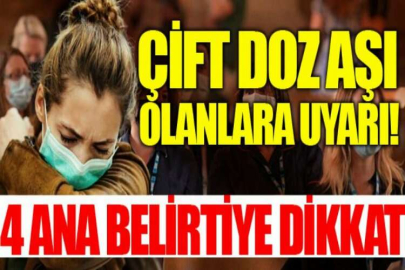 4 ana belirtiye dikkat! Çift doz aşı olanların koronavirüs belirtileri farklı