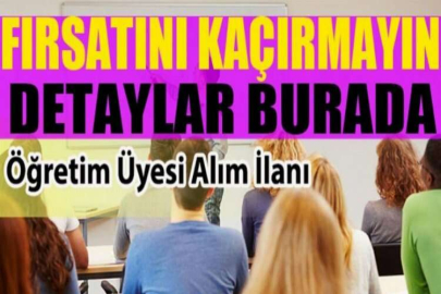 İstanbul Bilgi Üniversitesi Dr. Öğretim Üyesi alım ilanı