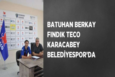 BATUHAN BERKAY FINDIK TECO KARACABEY BELEDİYESPOR’DA