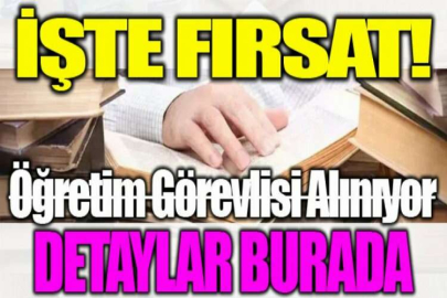 Haliç Üniversitesi 29 Araştırma ve Öğretim Görevlisi alıyor