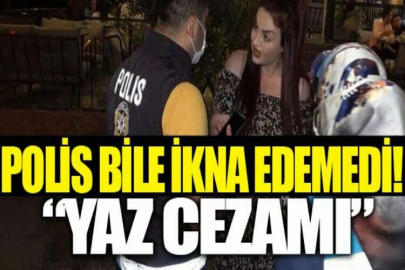 Vaka sayısı artarken maske takmamak için direndi: Yaz cezamı!