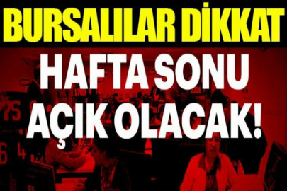 Nüfus müdürlükleri hafta sonu açık