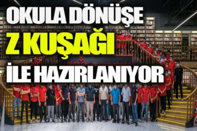 BKMKİTAP okula dönüşe Z kuşağı ile hazırlanıyor