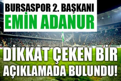 Emin Adanur’dan Timsah Arena’nın isim hakkıyla ilgili açıklama geldi