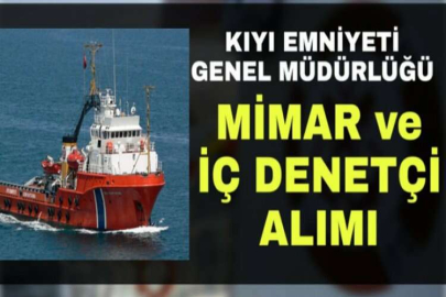 Kıyı Emniyeti Genel Müdürlüğü 2 İç Denetçi alıyor