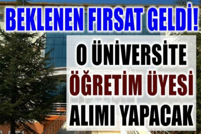 Isparta Uygulamalı Bilimler Üniversitesi Öğretim Üyesi alım ilanı